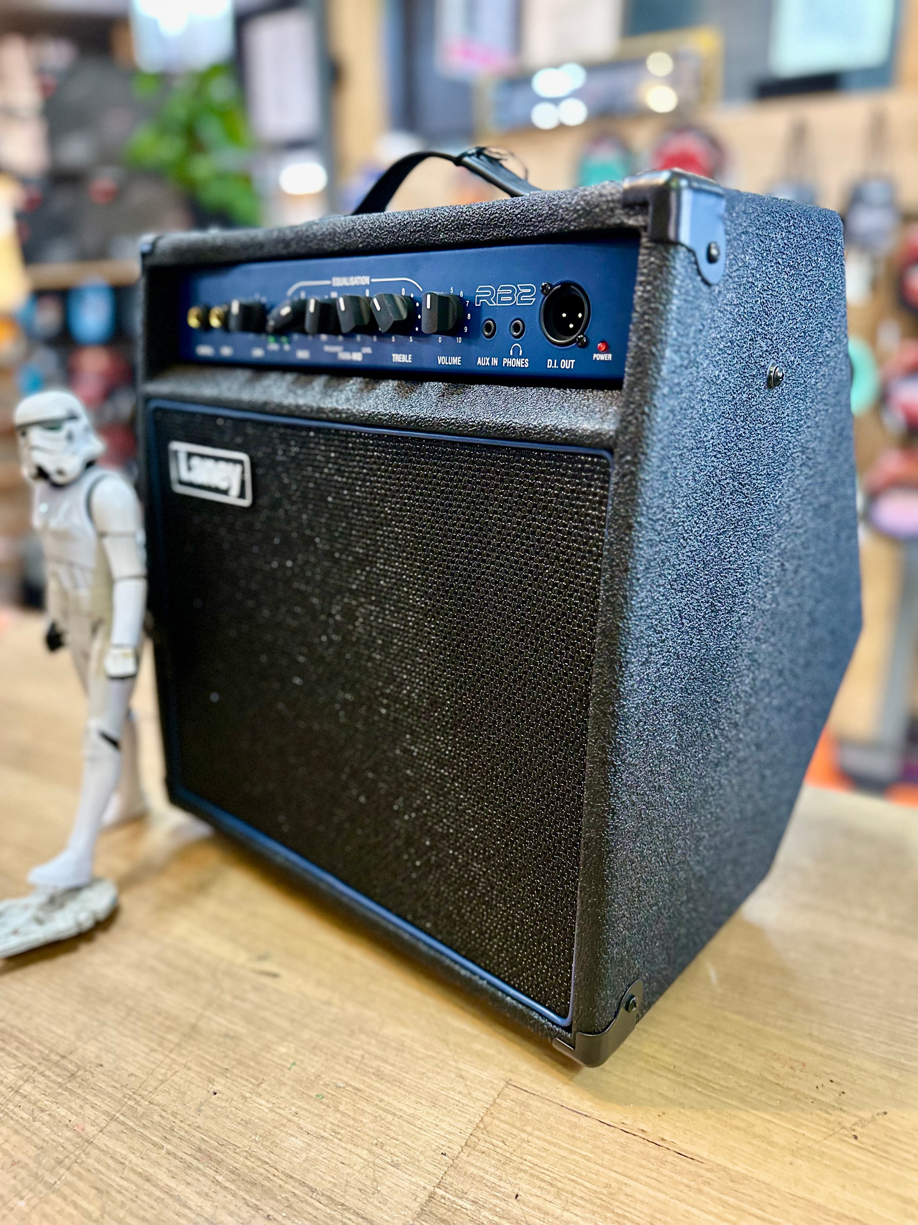 Laney | RB2 | Richter | Bass Amp Laney | RB2 | Richter | Bass Amp